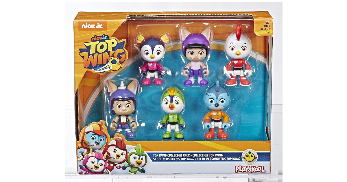 Top Wing 6-Character Collection Pack ONLY $7.75 (Reg. $25)