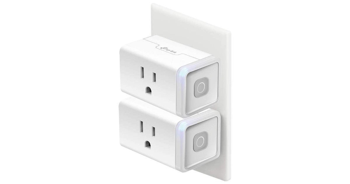 Kasa Smart Plug 2-Pack ONLY $14.45 at Amazon (Reg $20)