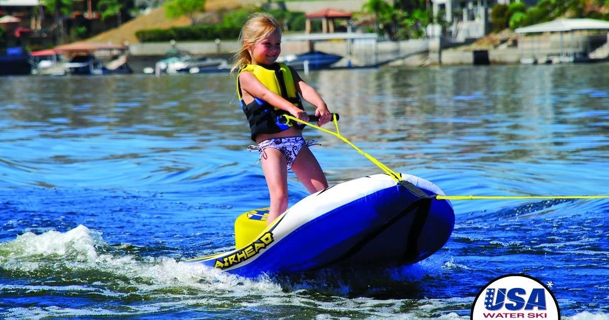 Airhead Inflatable Water Ski Trainer ONLY $119.99 (Reg $200)