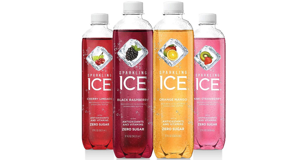 Sparkling Ice Variety 12-Pack ONLY $9.48 Shipped