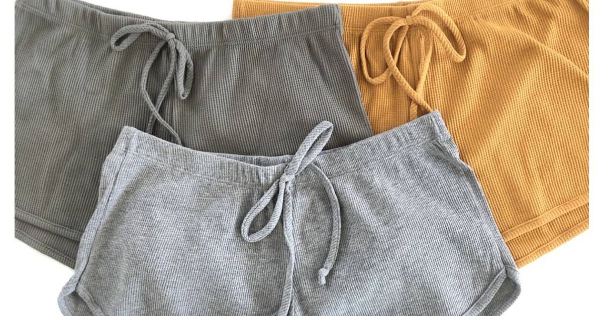 Lounge Shorts ONLY $6.99 (Reg. $20)