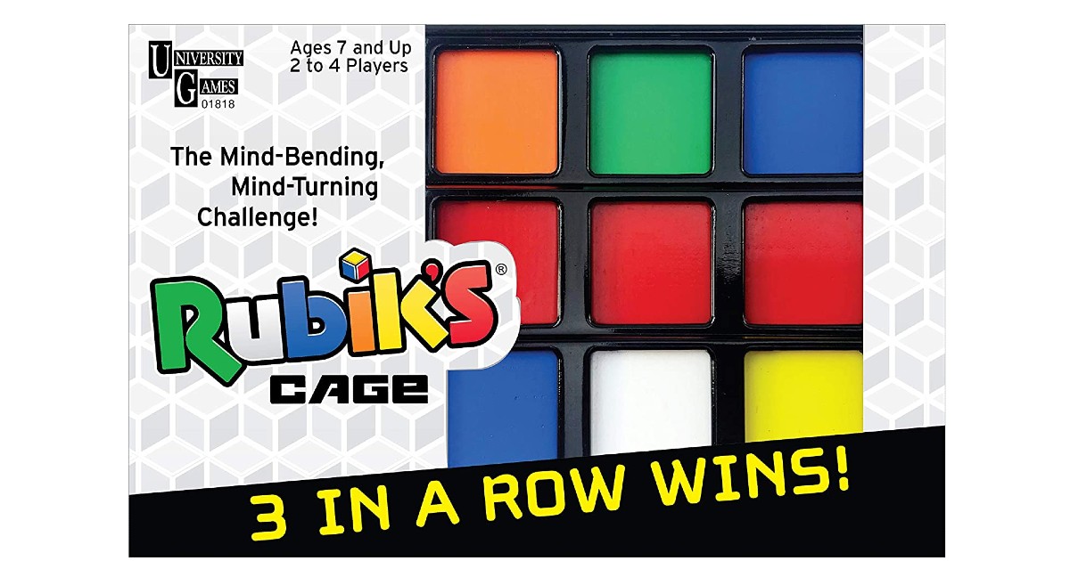 Rubik's Cage Game ONLY $5.97 (Reg. $11)