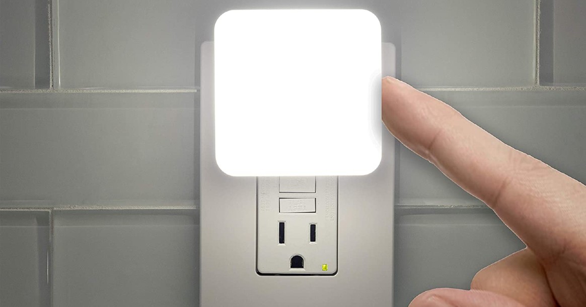GE Dimmable LED Night Light at Amazon