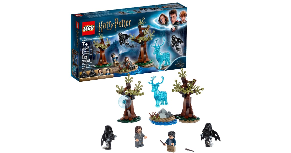 LEGO Harry Potter Expecto Building Set ONLY $12.49 (Reg $20)