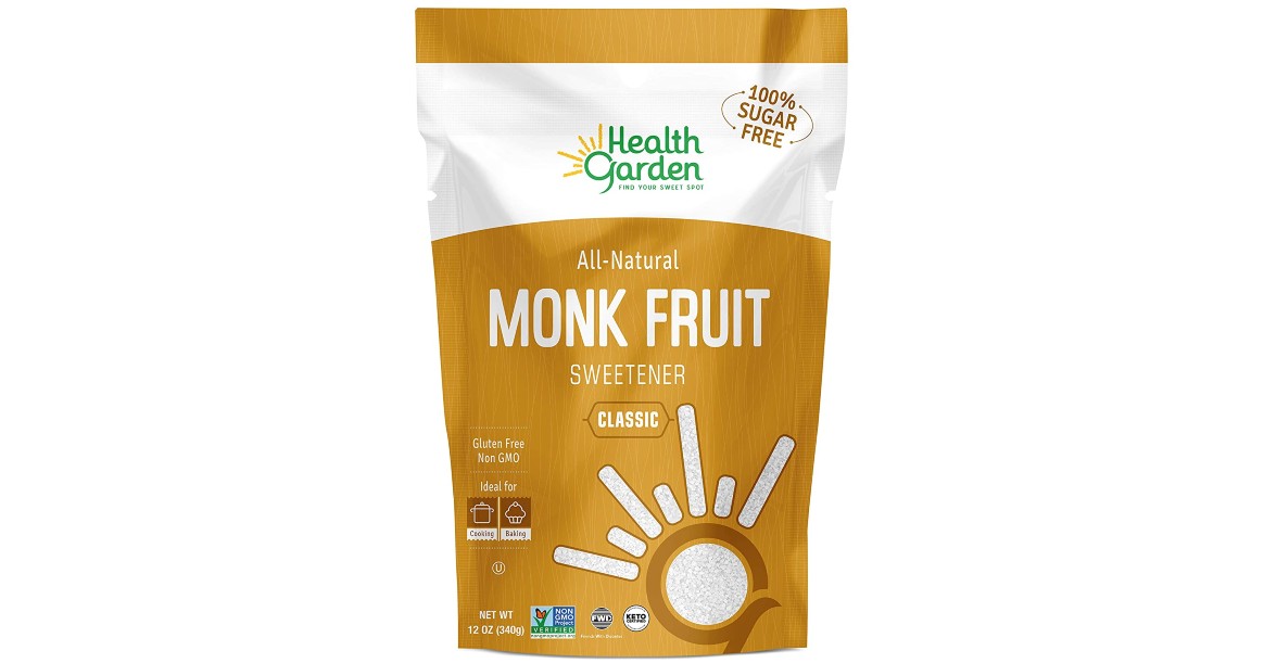 Health Garden Monk Fruit Sweetener ONLY $6.57 (Reg $11)