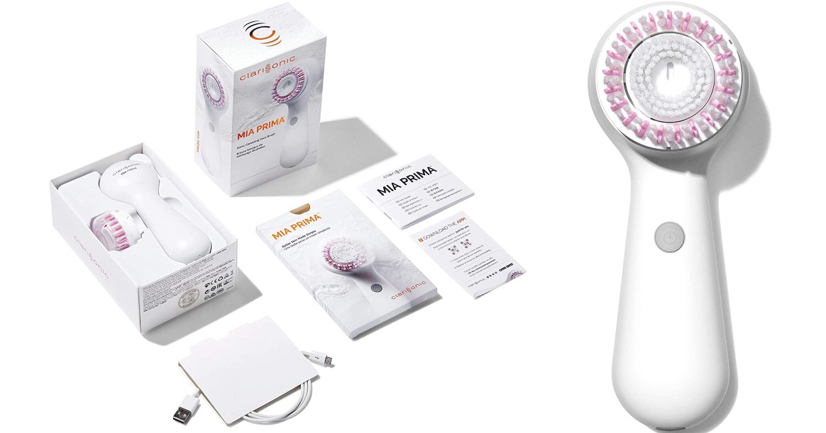 Clarisonic Mia Prima ONLY $49.50 (Reg $99) at Amazon