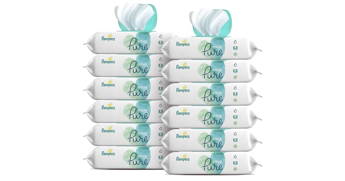 Pampers Sensitive Baby Wipes 672-ct ONLY $15.36 (Reg $30)