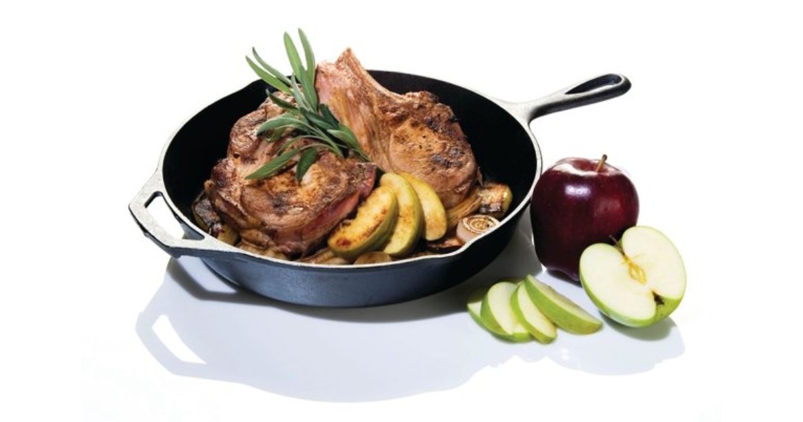 Lodge Cast Iron Skillet with Assist Handle ONLY $19.99 (Reg $40)