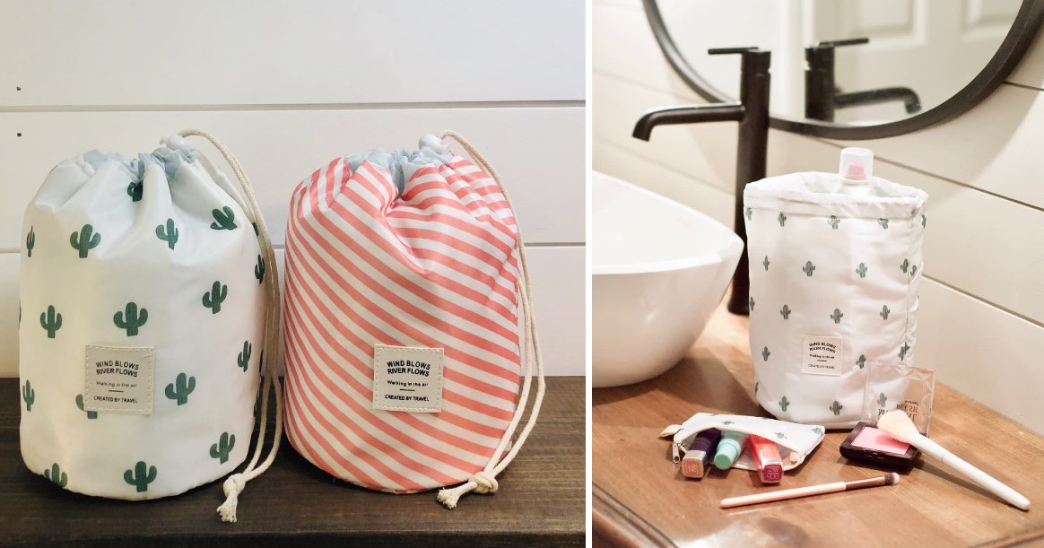Buy Two Get One FREE Cosmetic Bag + FREE Shipping at Jane