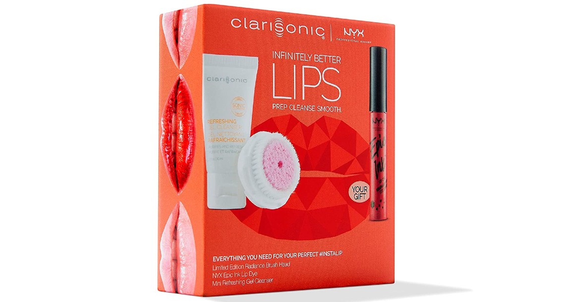 Clarisonic Limited Edition Lip Kit ONLY $8.99 (Reg $29)