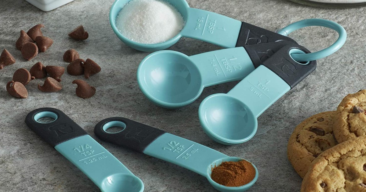 KitchenAid Classic Measuring Spoons 5-Piece ONLY $3.97 (Reg $6)
