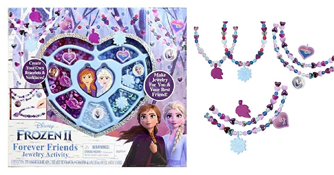 Frozen 2 Forever Friends Jewelry ONLY $7.49 (Reg $15)