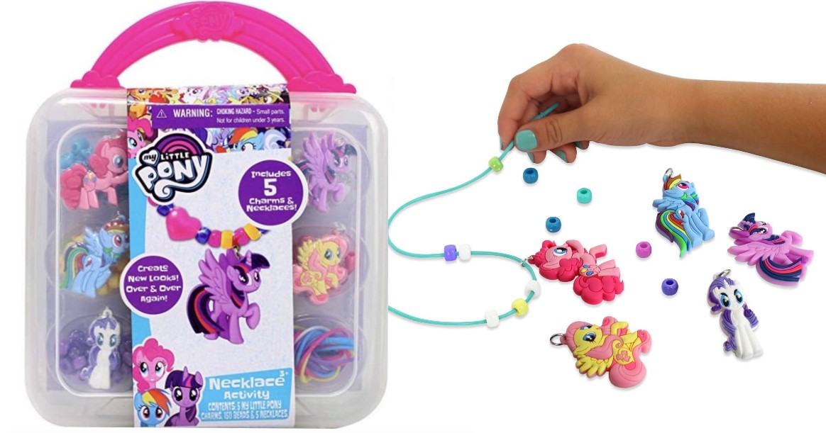 Tara Toys My Little Pony Necklace Set ONLY $6.49 (Reg $13)