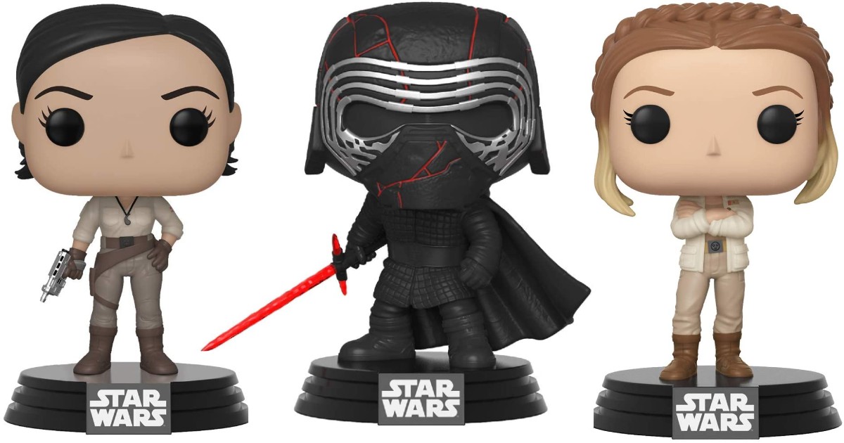 Funko Pop! Star Wars Characters ONLY $4.49 (Reg. $11)