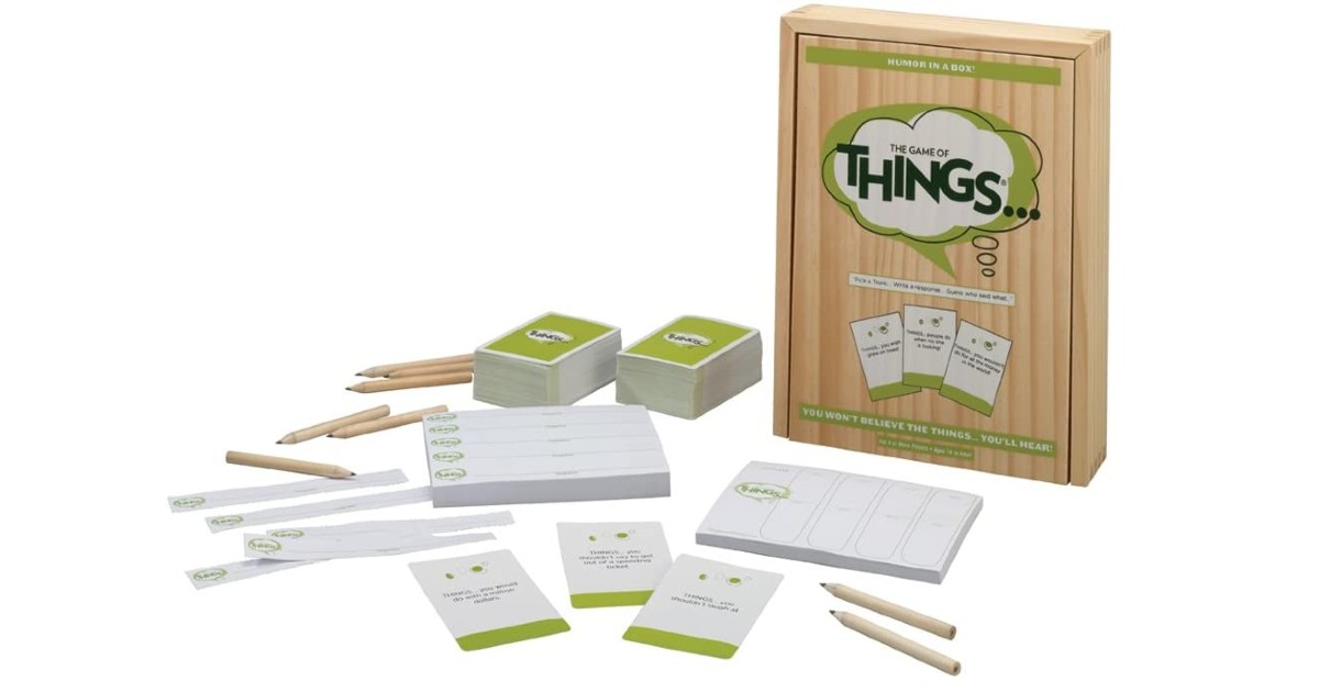 The Game of Things ONLY $12.49 (Reg. $42)
