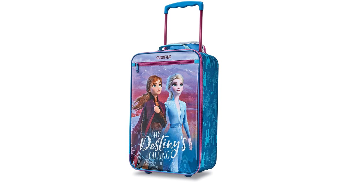 American Tourister Disney Frozen Luggage ONLY $22.50 (Reg. $50)