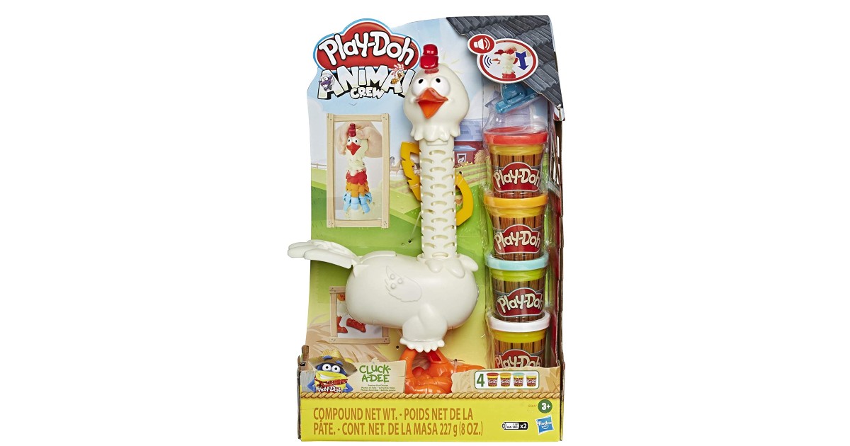 Play-Doh Animal Crew Cluck-A-Dee ONLY $7.49 (Reg. $15)