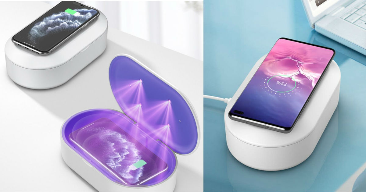 UV Sanitizer Light for Phones, Keys, Masks 65 Off Shipped Daily