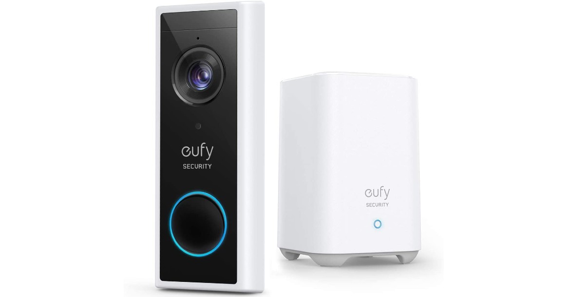 Eufy Wireless Video Doorbell ONLY $163.99 Shipped (Reg $220)