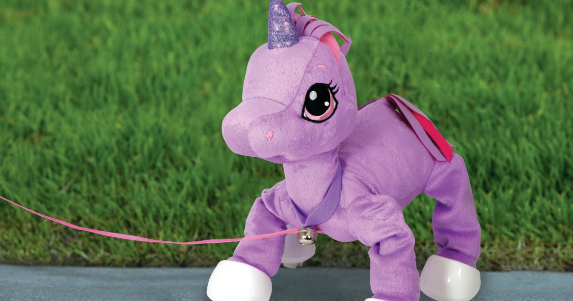 Peppy Pets Unicorn ONLY $4.99 at Walmart (Reg $27)