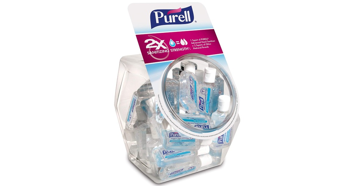 Purell Hand Sanitizer Gel 36-Pack ONLY $33.82 at Amazon 
