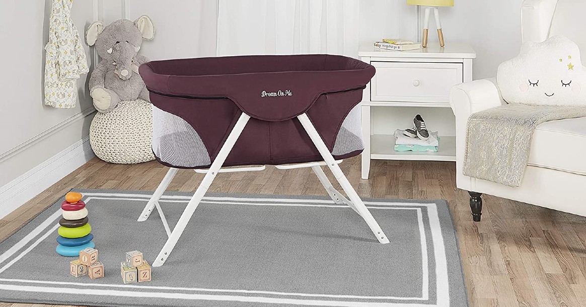 Dream On Me Traveler Bassinet ONLY $55.89 Shipped (Reg $94)