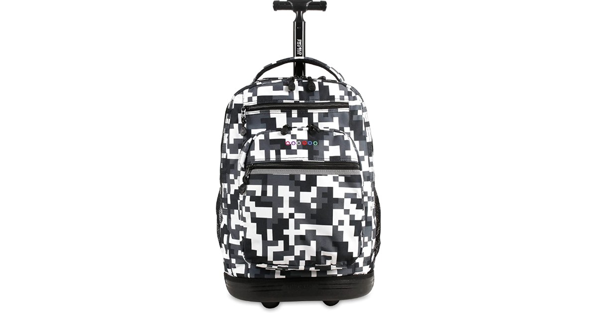 Rolling Laptop Backpack ONLY $29.23 (Reg. $58)