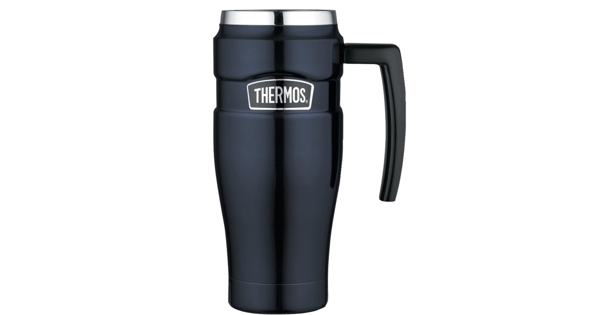 Thermos Stainless King Travel Mug ONLY $14.97 (Reg. $28)