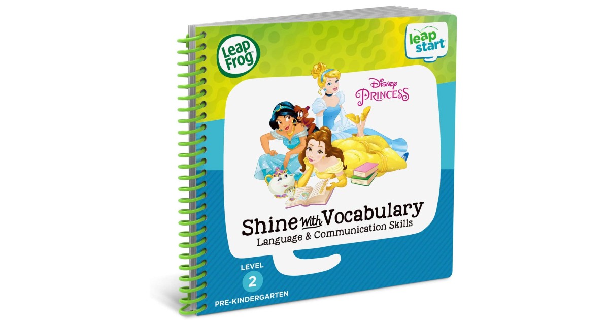LeapFrog 3D Disney Princess Vocabulary Book $4.44 (Reg. $8)