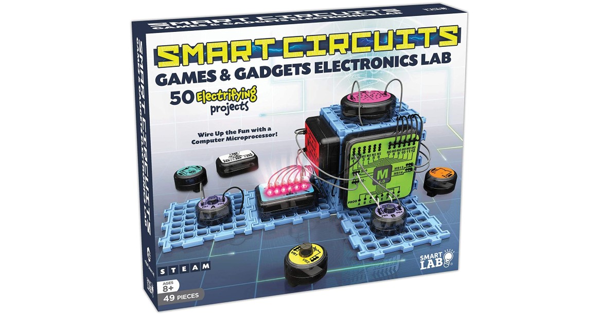 Smart Circuits Games & Gadgets Lab ONLY $20.50 (Reg $50)