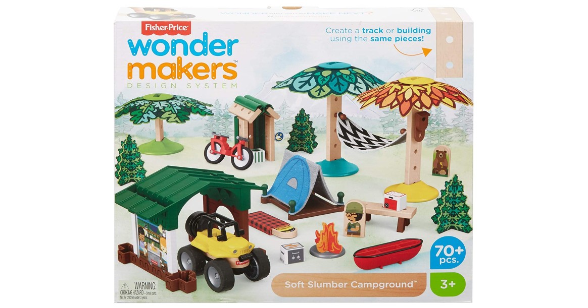 Fisher-Price Wonder Makers Building Set ONLY $11.44 at Amazon
