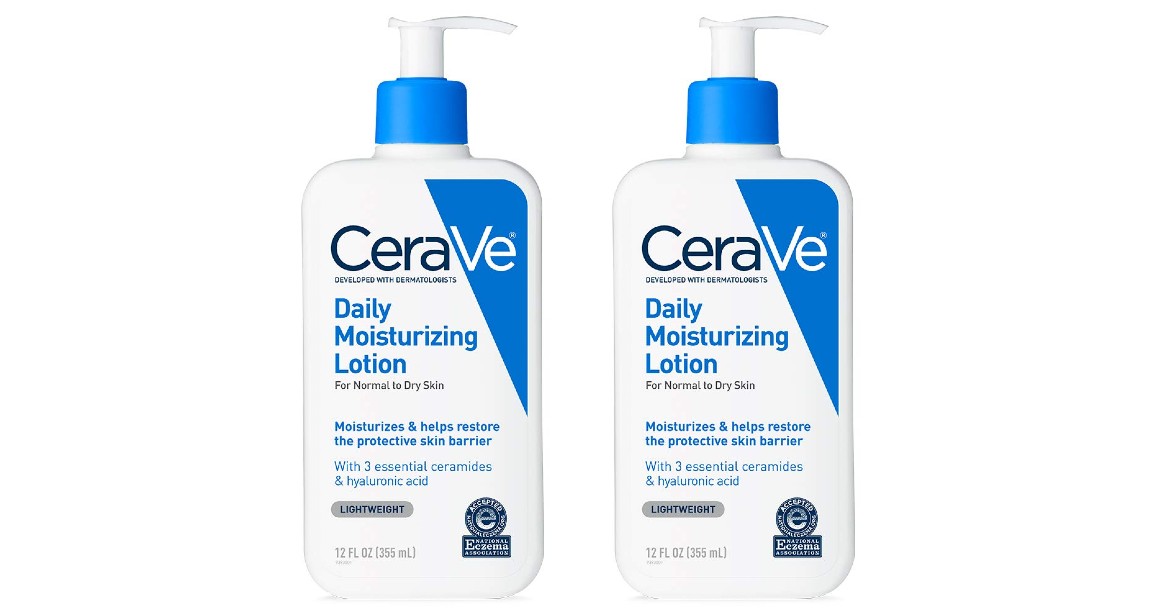 CeraVe Daily Moisturizing Lotion ONLY $9.59 (Reg $14)