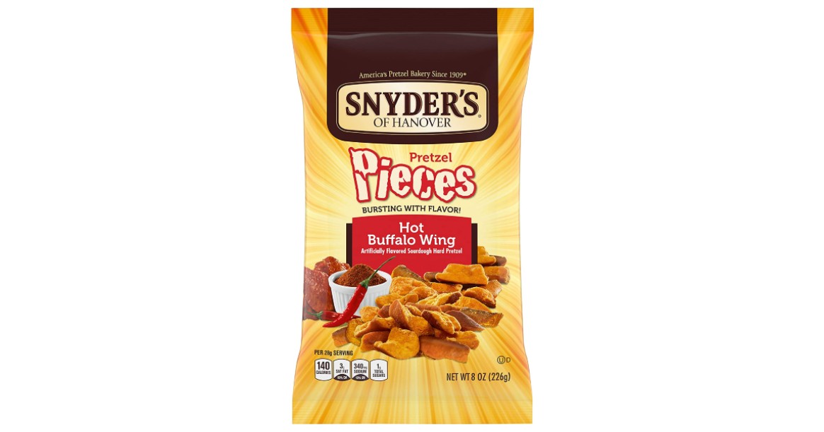 Snyder’s of Hanover Pretzel Pieces 6-Pack ONLY $8.60 Shipped