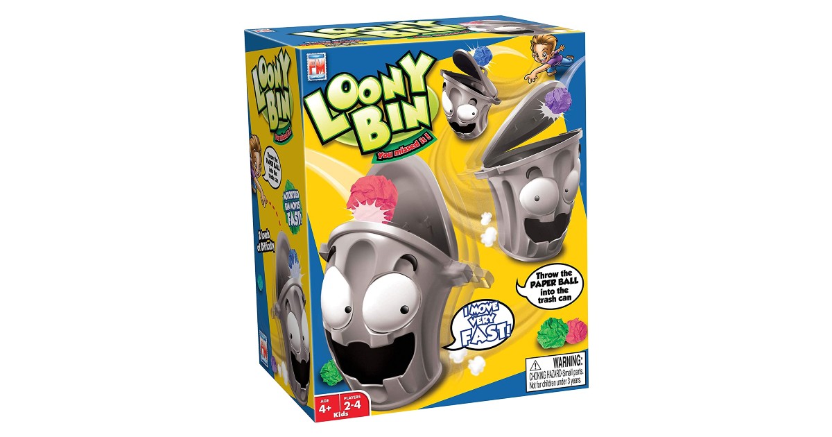 Fotorama Loony Bin Action Game ONLY $11.05 (Reg. $25)