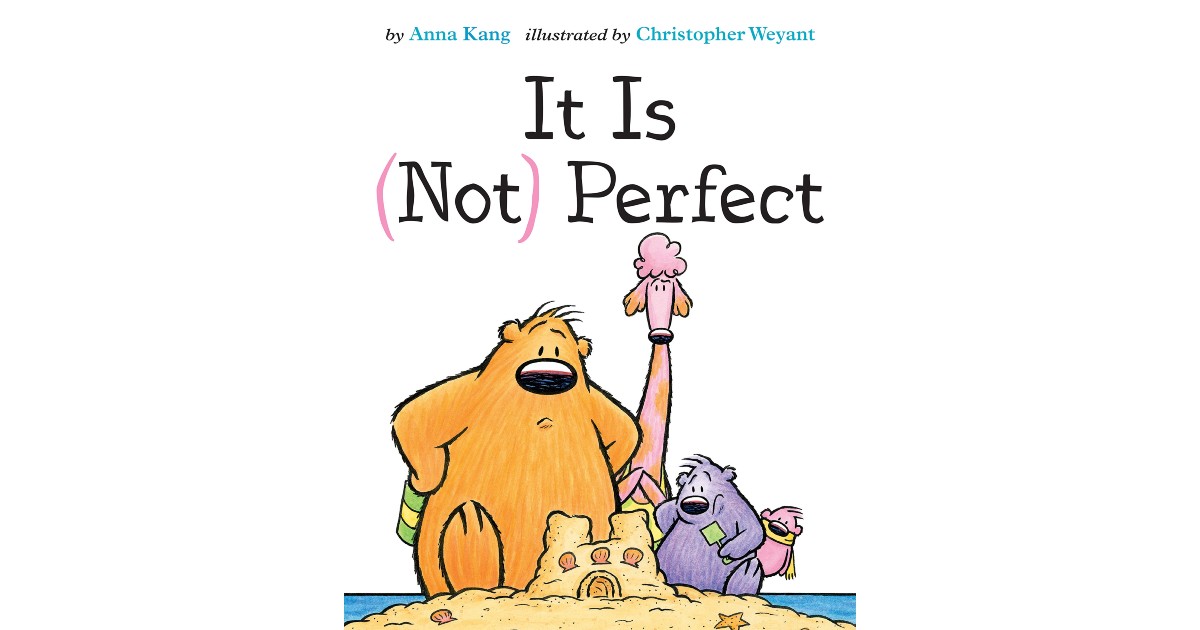 It Is Not Perfect Hardcover ONLY $8.99 (Reg. $18)