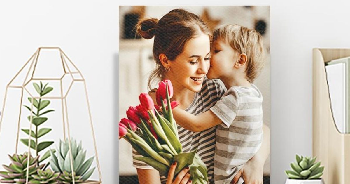 FREE 8x8, 12x12, or 11x14 Photo Canvas