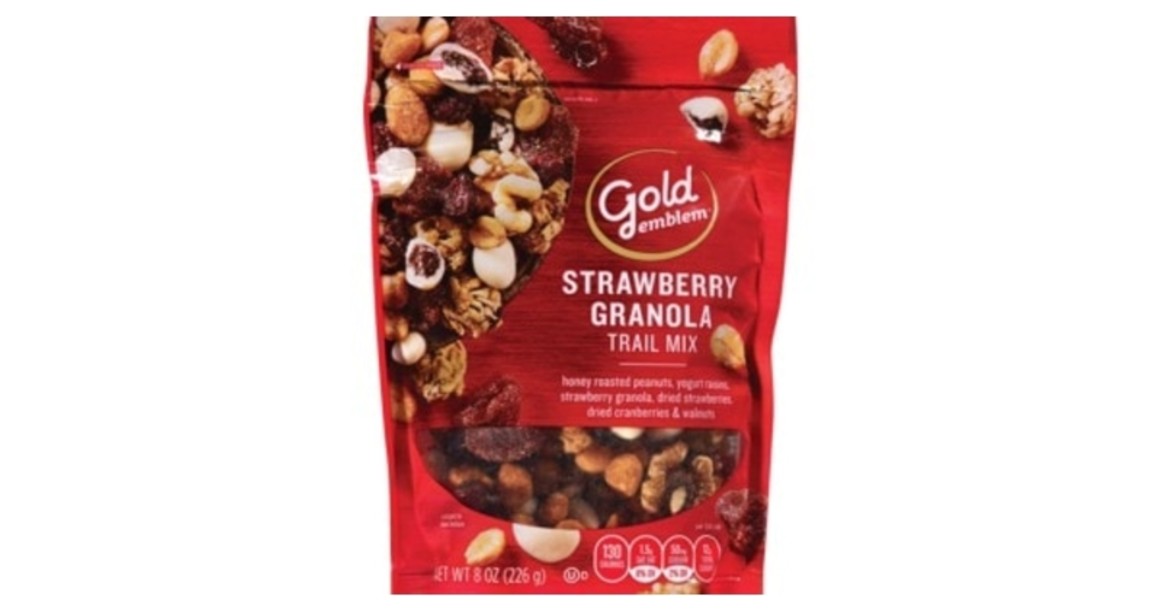 FREE Gold Emblem Trail Mix at CVS - Today Only!