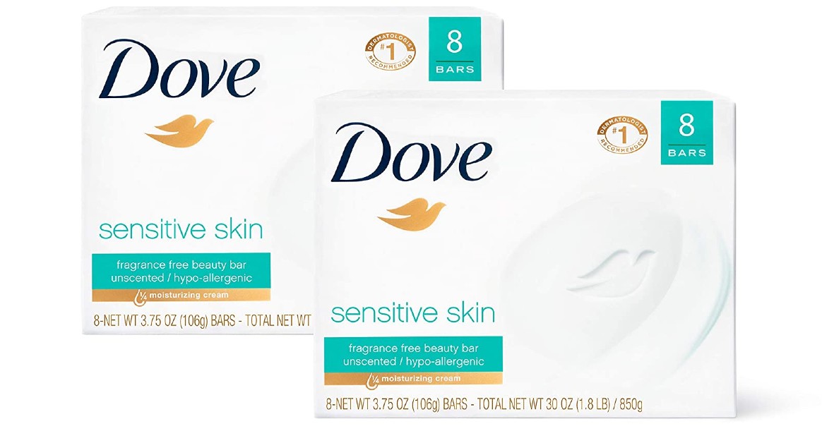 Dove Beauty Bar 16-Pack ONLY $11.19 Shipped at Amazon