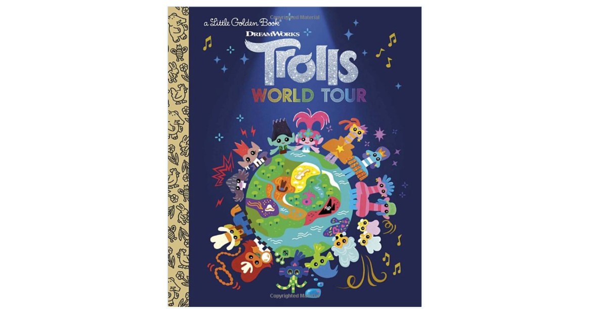 Trolls World Tour Little Golden Book ONLY $2.03 at Amazon