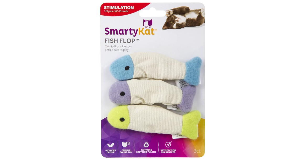 Catnip Cat Toy 3-Pack ONLY $1.64 Shipped 