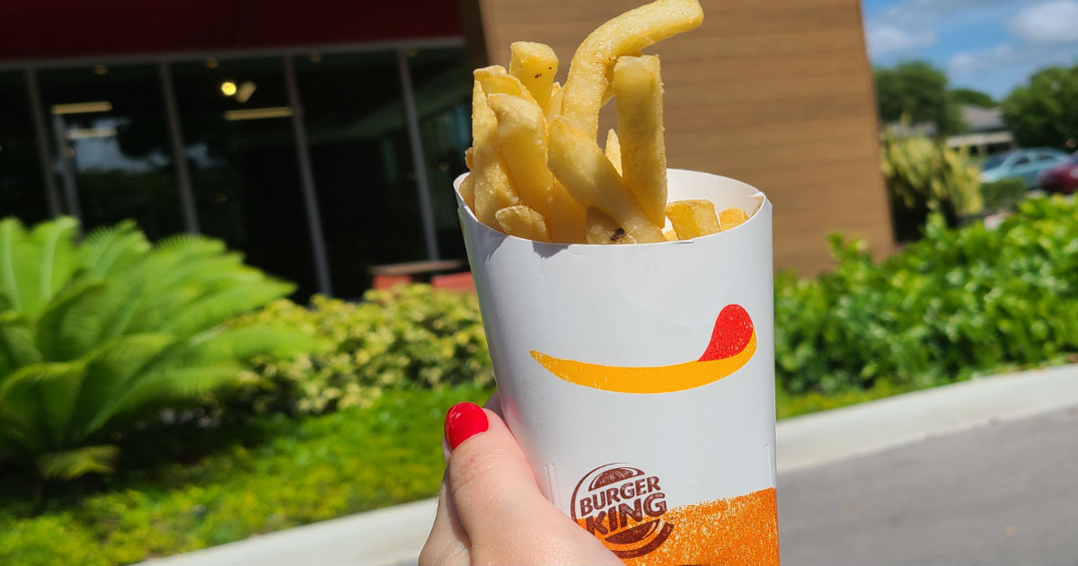 fries at Burger Kings