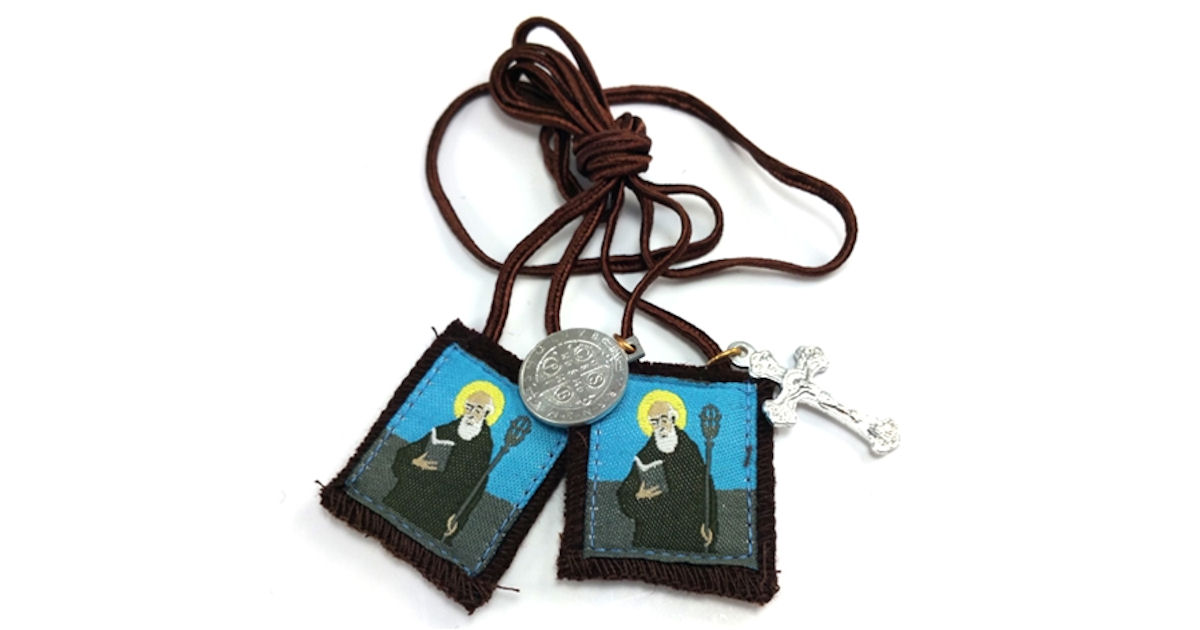 FREE St Benedict Scapular and.