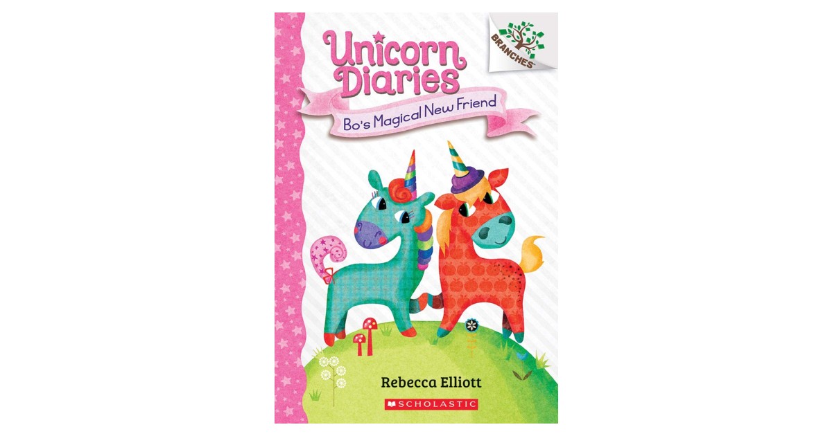 Unicorn Diaries #1 Paperback Book ONLY $1.79 (Reg. $5)