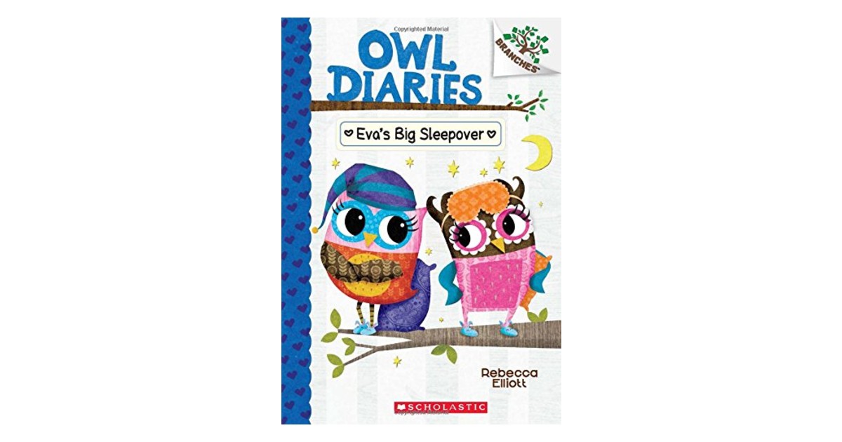 Owl Diaries #9 Paperback Book ONLY $1.93 (Reg. $5)
