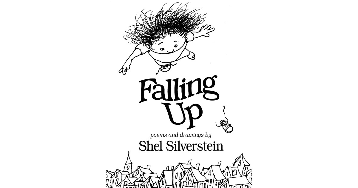 Falling Up Hardcover Book ONLY $8.24 (Reg. $20)