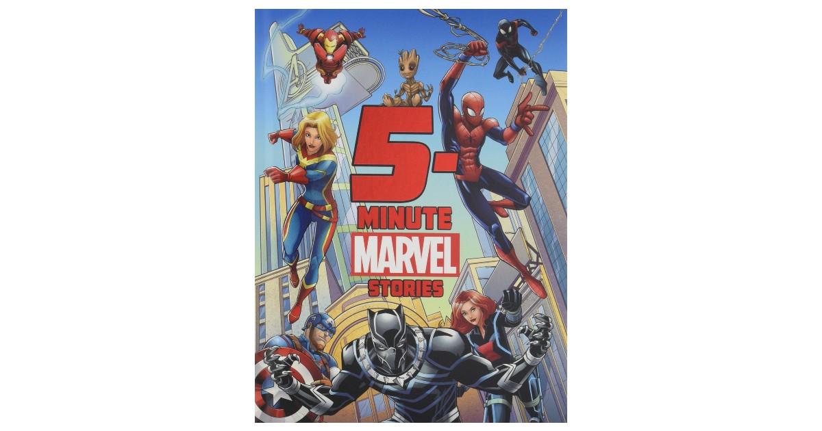 5-Minute Marvel Stories Hardcover on Amazon