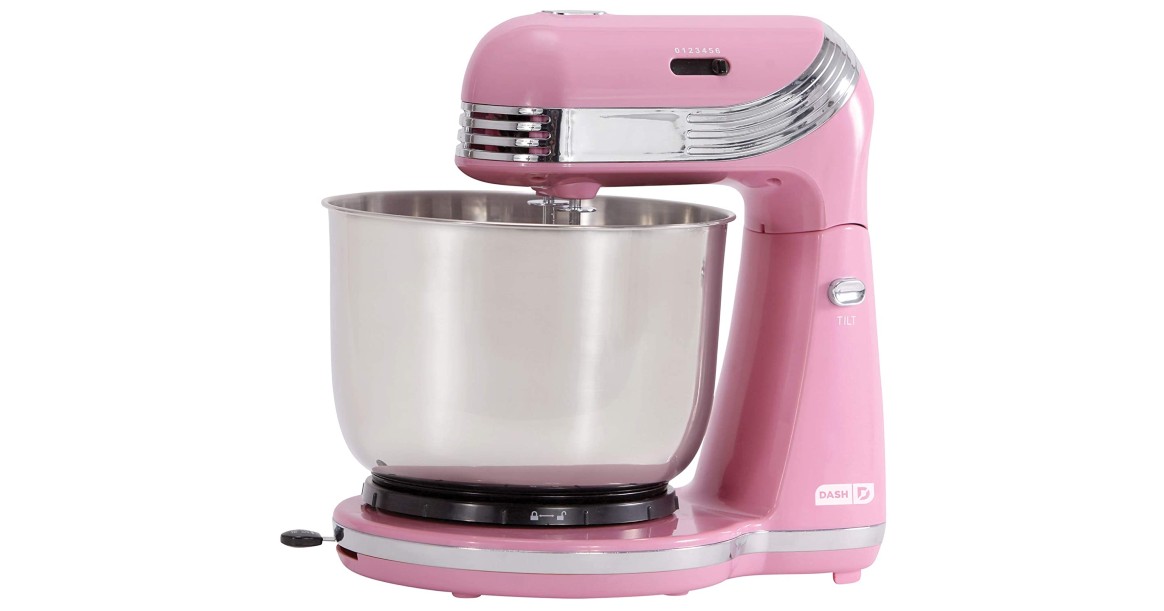 Dash Stand Mixer ONLY $39.99 (Reg $63) + FREE Shipping