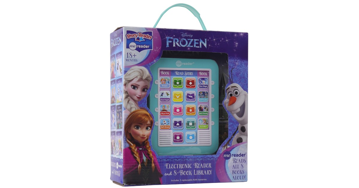 Disney Electronic Reader Hardcover ONLY $14.06 (Reg. $33)