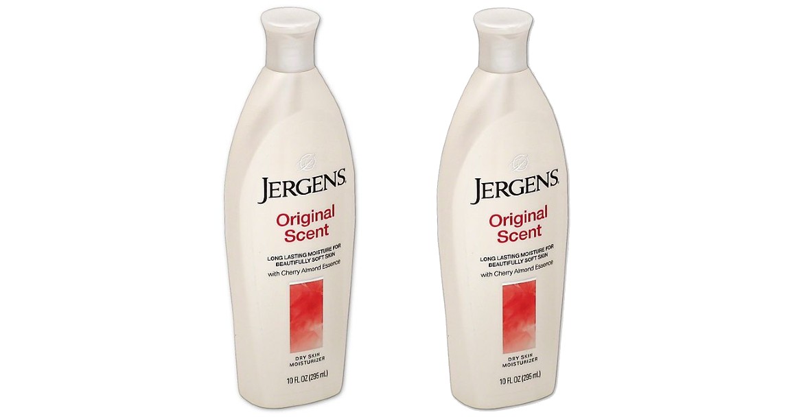 Jergens Hand & Body Lotion ONLY $1.49 at Target