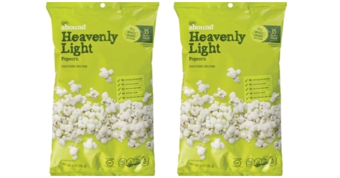 FREE Gold Emblem Abound Popcorn at CVS - Today ONLY!